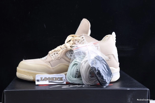 MaikeSneakers Air Jordan Sail x Off-White CV9388-100 4 0804